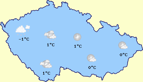 Aktuln poas v esk republice